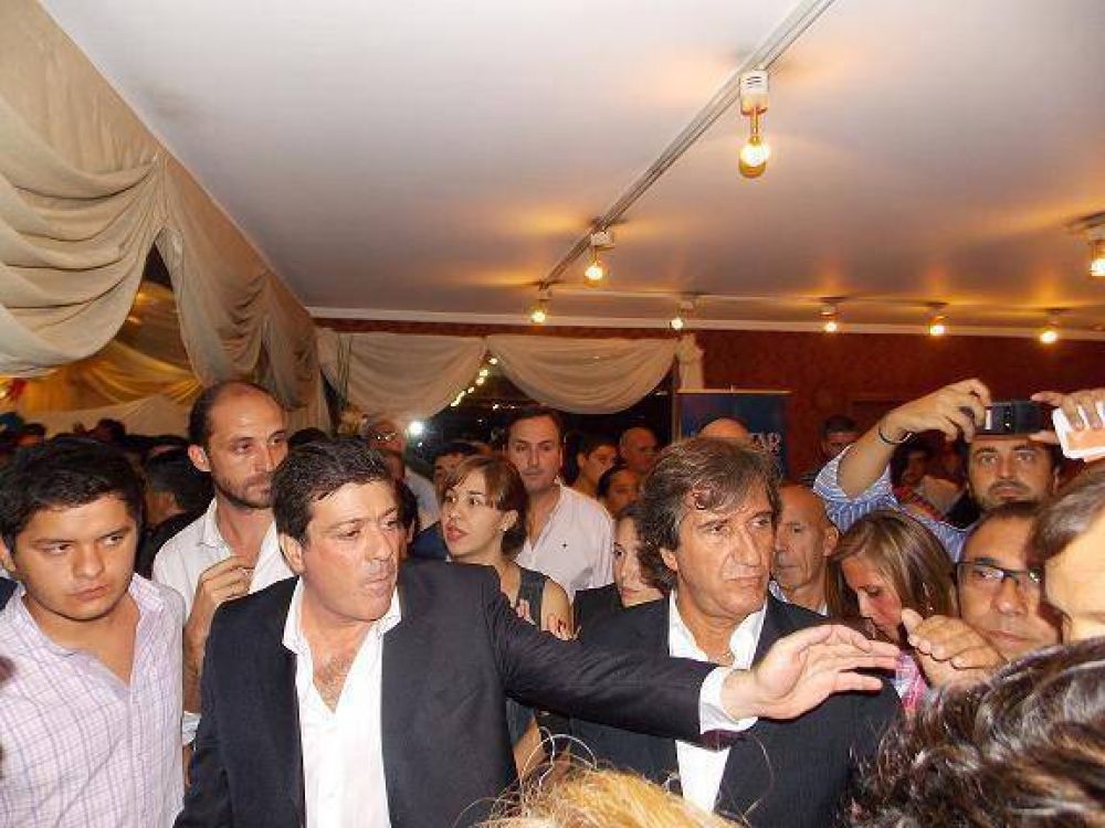 ISMAEL AL� ACOMPA�� LA ASUNCI�N DE LAS AUTORIDADES DEL PJ DE ALMIRANTE BROWN