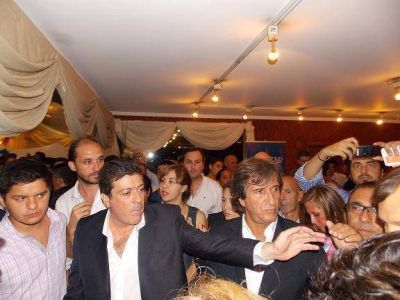 ISMAEL AL� ACOMPA�� LA ASUNCI�N DE LAS AUTORIDADES DEL PJ DE ALMIRANTE BROWN