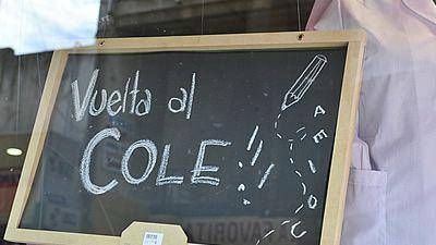 Los �tiles escolares y mochilas aumentaron un 40 por ciento
