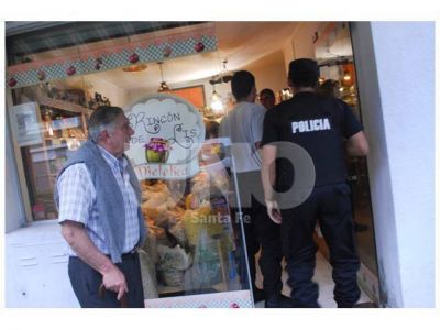 Una mujer frustr� el asalto a su comercio, en barrio Sur