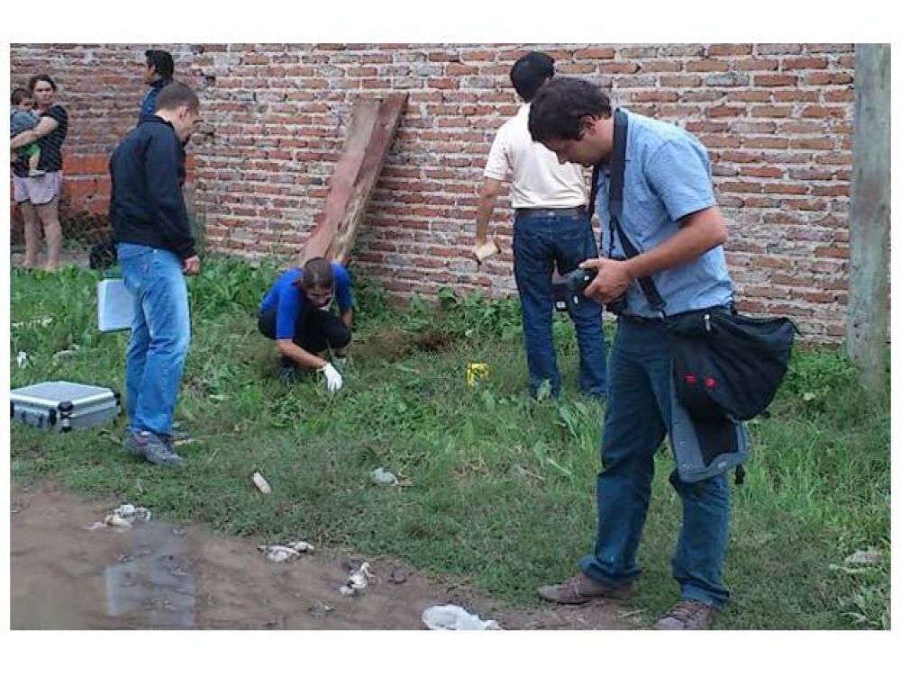 Un hombre fue ejecutado con una lluvia de disparos
