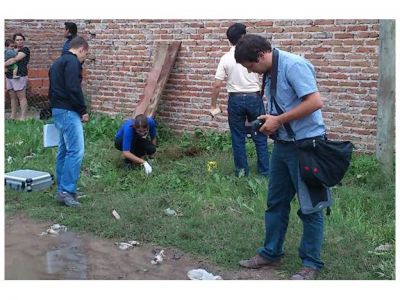 Un hombre fue ejecutado con una lluvia de disparos