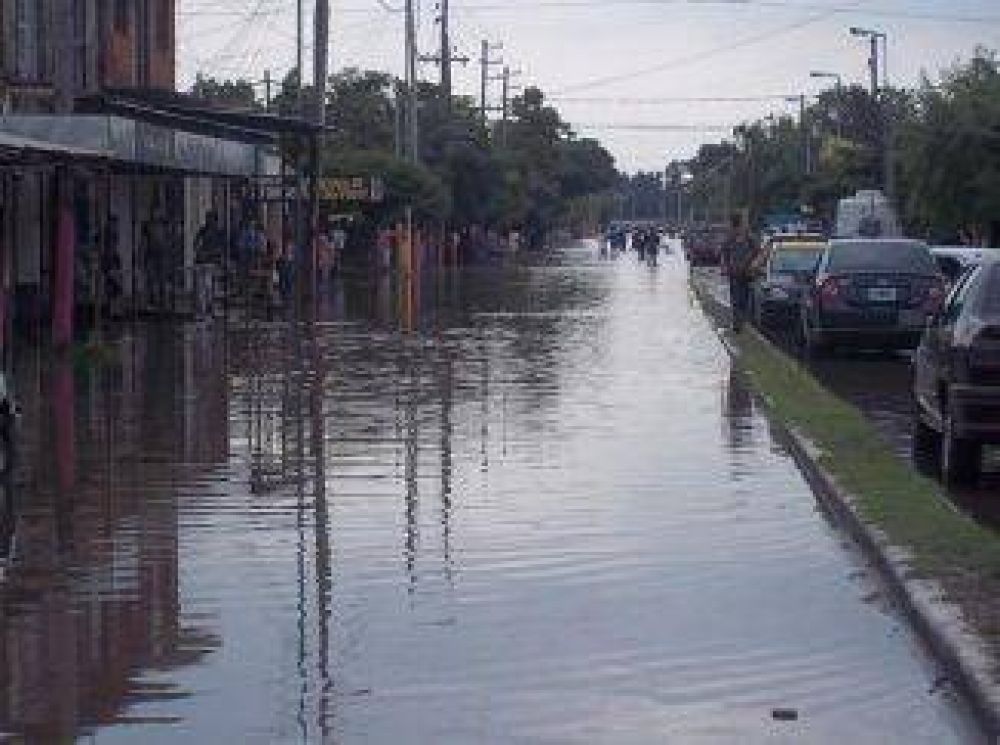 Realizar�n una Caravana de Inundados por el saneamiento de los arroyos