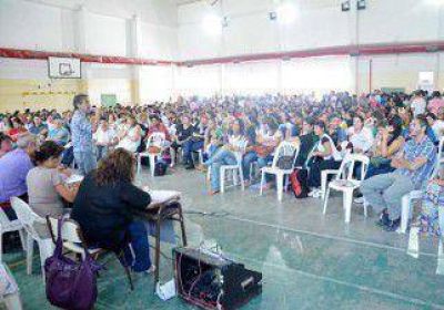 ATEN est� dispuesto a ir al paro y el plenario define hoy la metodolog�a 