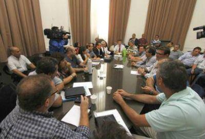 Fracas� paritaria y hay paro