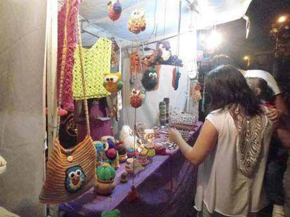 Comenz� la Feria permanete en Plaza San Mart�n