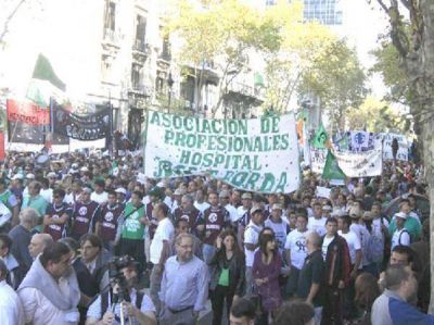 Hoy pararon en CICOP, ma�ana ATE y Judiciales