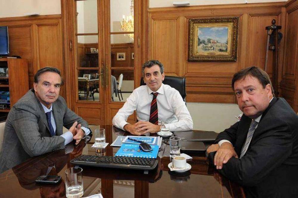 Acuerdo con el ministro Randazzo de beneficios para R�o Negro