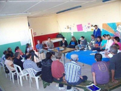 Informan a vecinos de los avances en diferentes obras p�blicas
