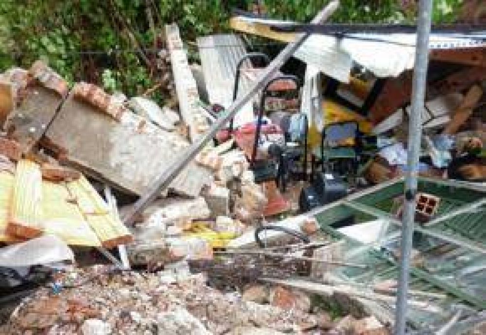 Temporal: 22 personas permanecen evacuadas