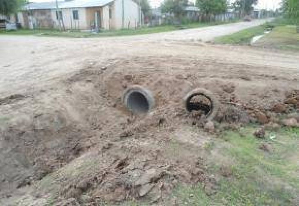 Quejas por trabajos de Obras P�blicas mal realizados