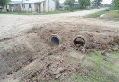 Quejas por trabajos de Obras P�blicas mal realizados