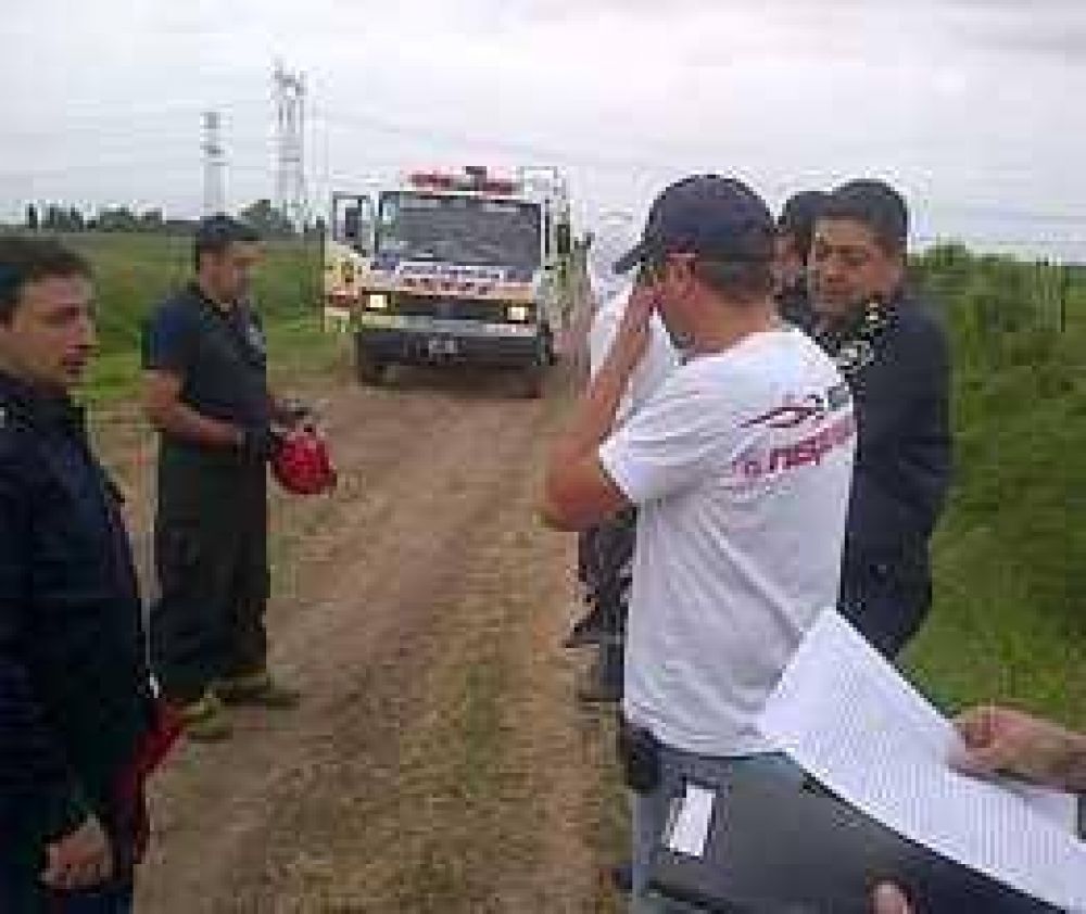 Hallaron un cuerpo en un pozo  