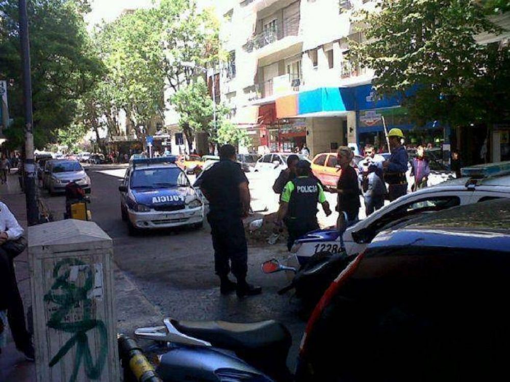 "Punguistas" en pleno centro de la ciudad