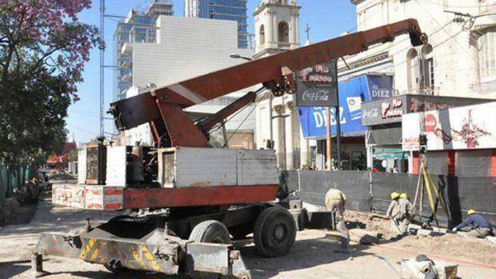 El municipio avanza en la remodelaci�n de obras