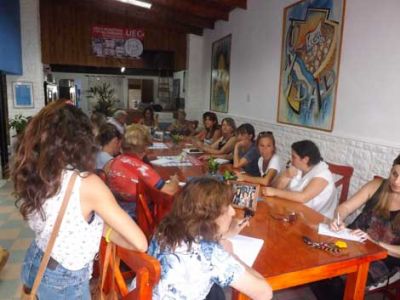 Reuni�n de Delegados en FEB Chivilcoy 