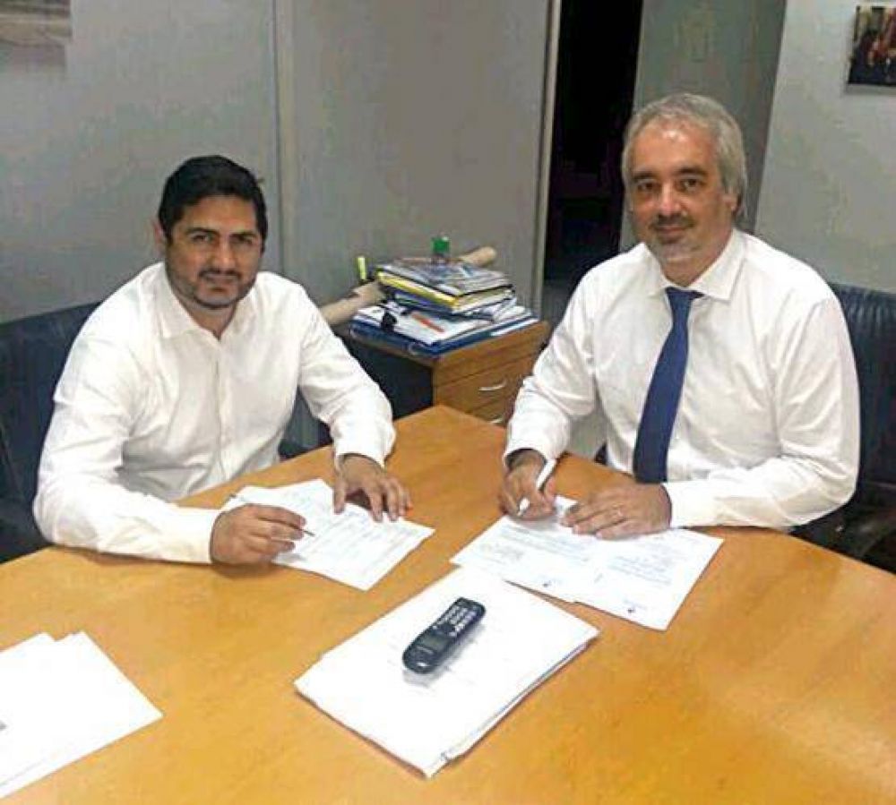 Avanzan gestiones para obras por m�s de $10 millones