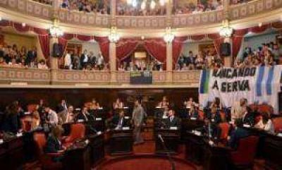 El oficialismo se asegura el control del Senado bonaerense