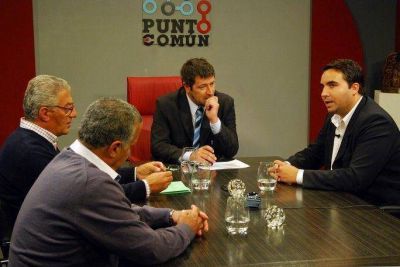 El conflicto vitivin�cola en el debut de Punto en Com�n