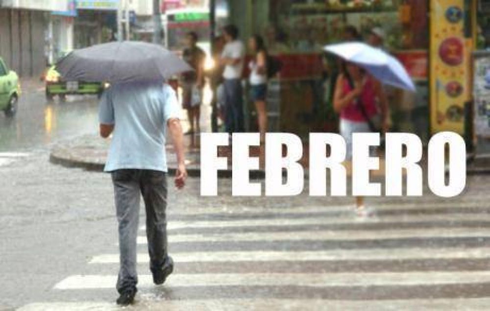 Febrero nos deja �pasados por agua�