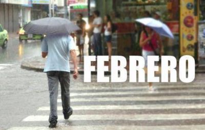 Febrero nos deja �pasados por agua�