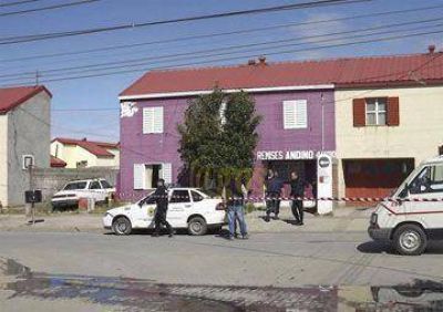 Realiz� amenazas y al detenerlo ten�a 1,300 Kg de marihuana