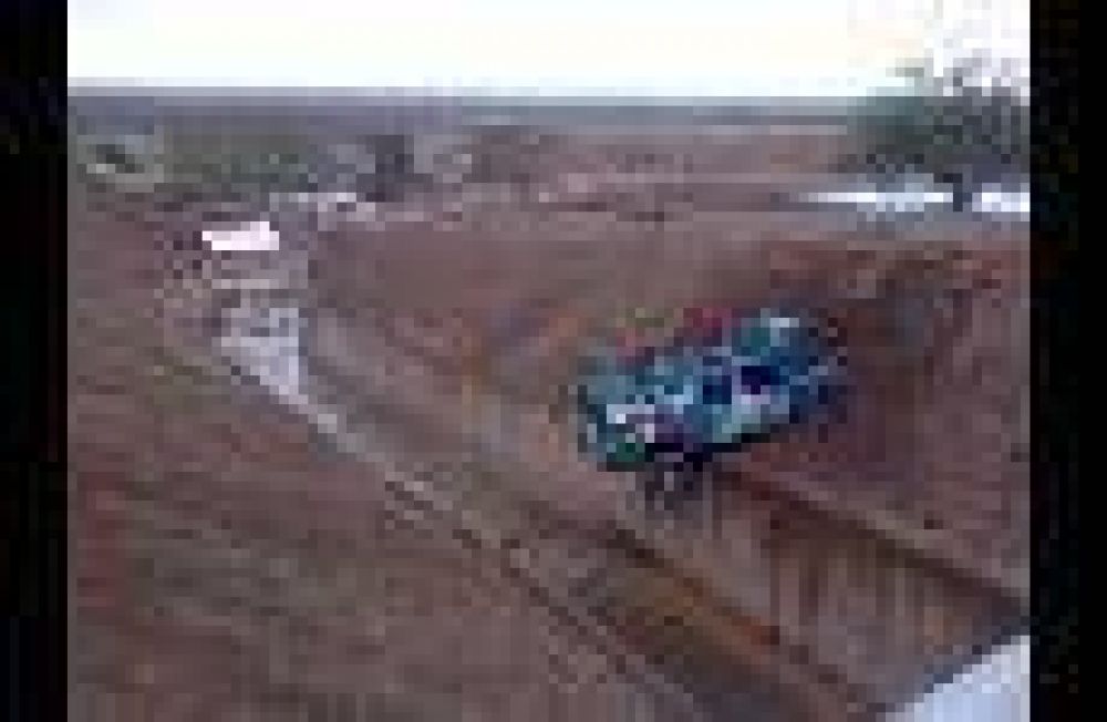 Nuevo accidente en la ruta 40 por los trastornos del intenso temporal