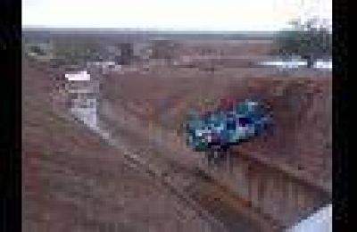 Nuevo accidente en la ruta 40 por los trastornos del intenso temporal