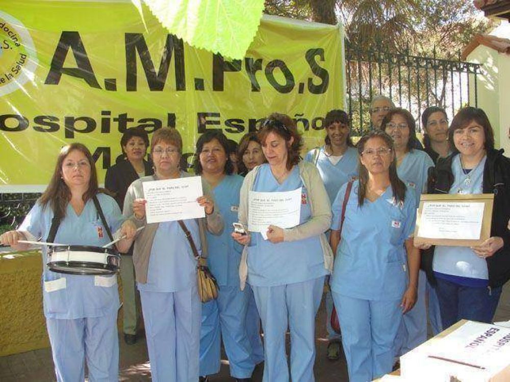 El gobierno tambi�n suspendi� la paritaria de salud y gremios adhieren al paro nacional del 5 de marzo