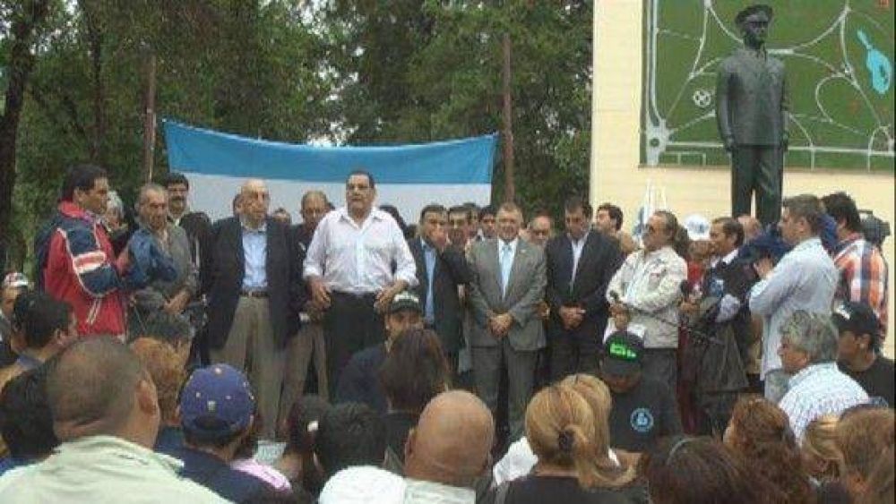 Con un acto recordaron el 1� Triunfo Electoral de Per�n