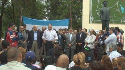 Con un acto recordaron el 1� Triunfo Electoral de Per�n