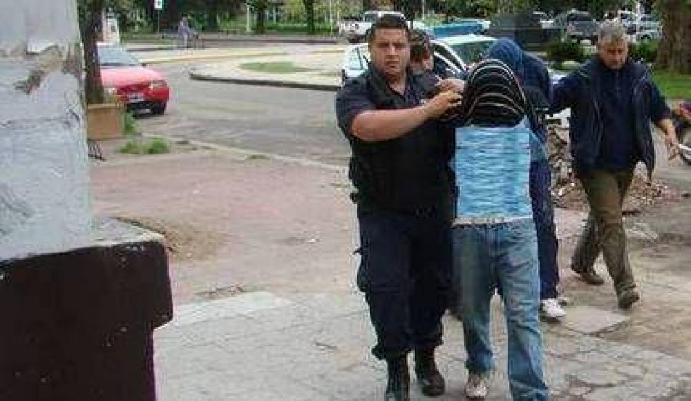 Operativo antidroga: hubo varios detenidos