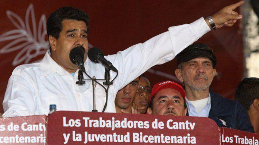 Crisis pol�tica en Venezuela: Nicol�s Maduro presidir� la "Conferencia Nacional por la Paz"