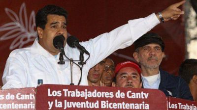 Crisis pol�tica en Venezuela: Nicol�s Maduro presidir� la "Conferencia Nacional por la Paz"