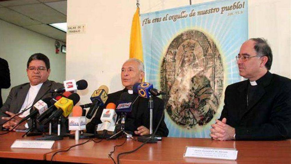 Iglesia venezolana: "Los estudiantes y el pueblo tienen derecho a la protesta"