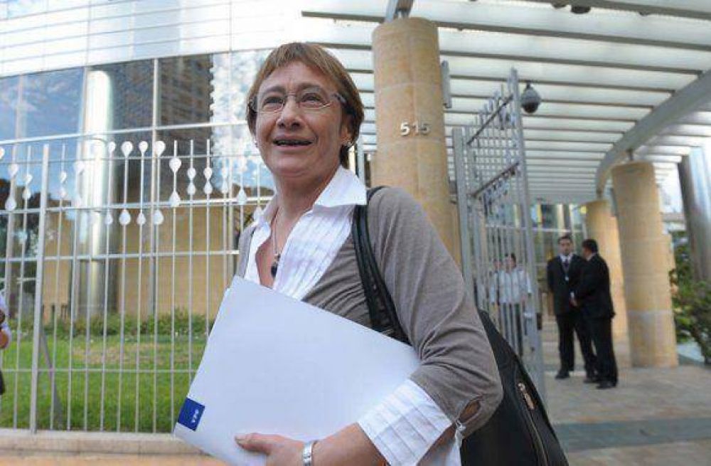 Fabiana R�os se ausentar�a del comienzo del ciclo lectivo