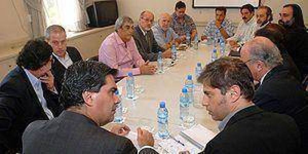 No hubo acuerdo con los gremios docentes y la paritaria pas� a un nuevo cuarto intermedio