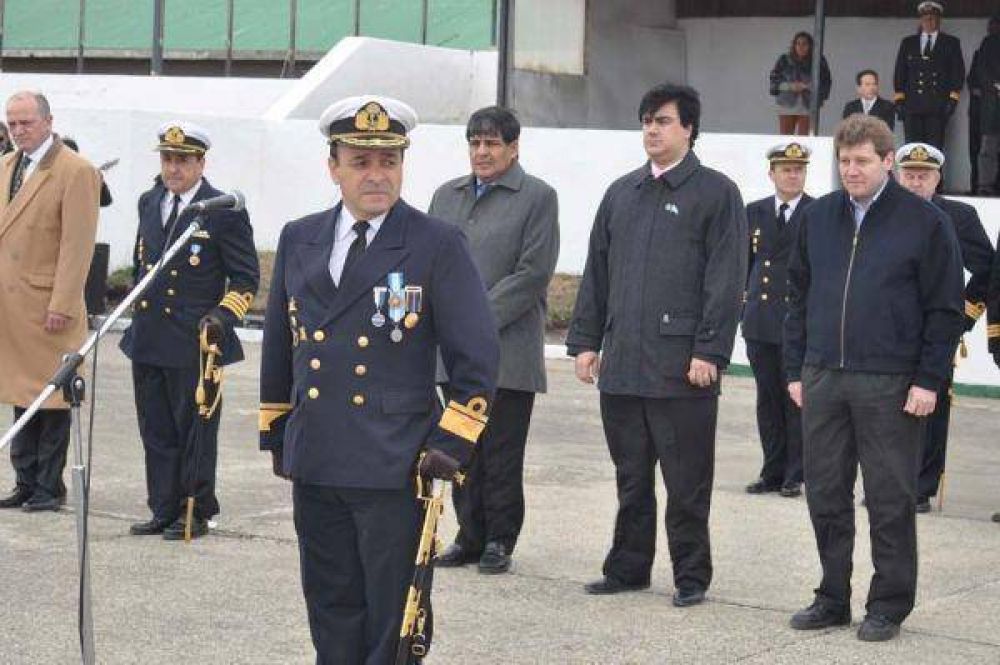 Se realiz� el cambio de comando de la FAIA