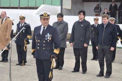 Se realiz� el cambio de comando de la FAIA