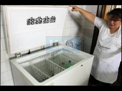 Robaron el comedor de la escuela Marcelino Rom�n
