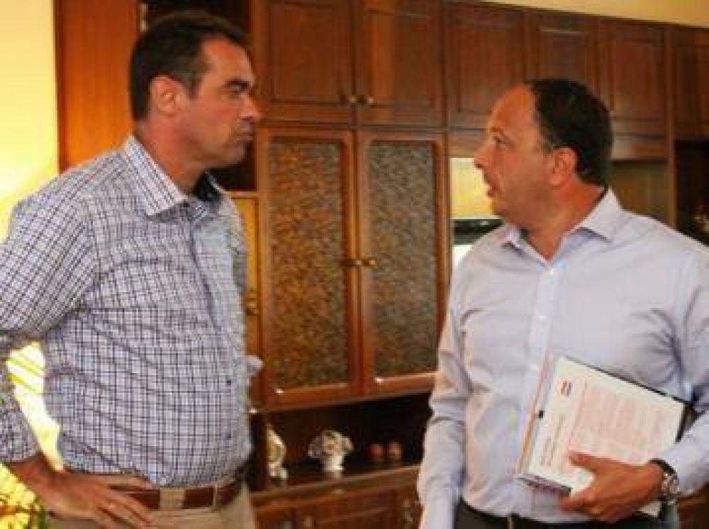 El agregado agr�cola holand�s se reuni� con Pablo Garate