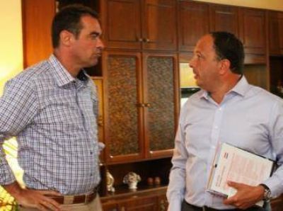 El agregado agr�cola holand�s se reuni� con Pablo Garate