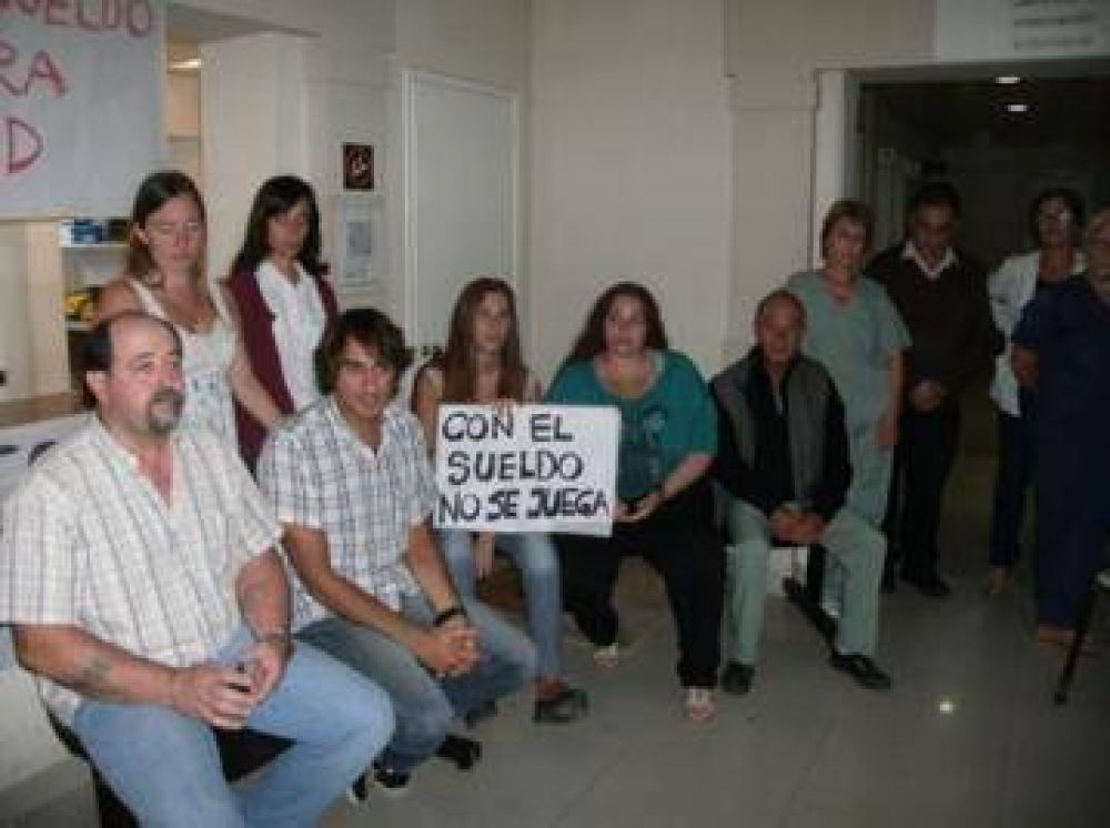 Se levant� la medida de fuerza en el Sanatorio Policl�nico