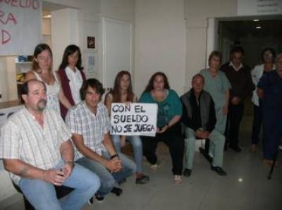 Se levant� la medida de fuerza en el Sanatorio Policl�nico