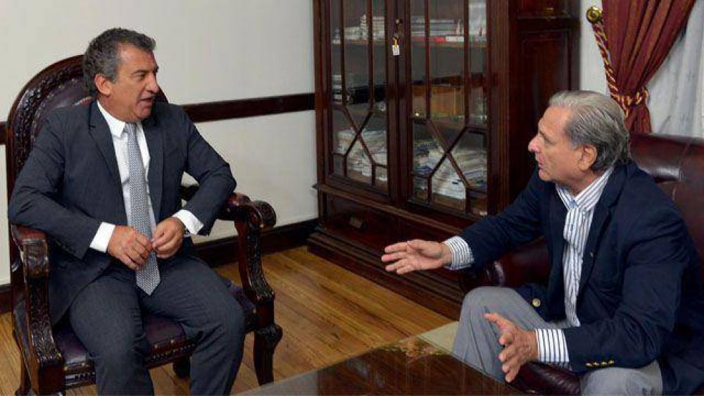 Solanas ve apoyo en las provincias para Urribarri 2015	 