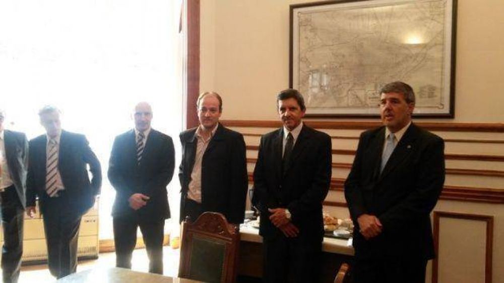 El chaqueo Carlos Diez asumi la presidencia de la Federacin Argentina de Agrimensores