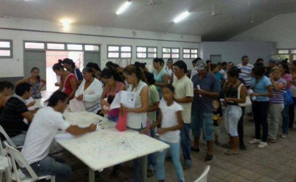 Preparan la entrega de tarjetas alimentarias en Barranqueras y Pampa del Indio