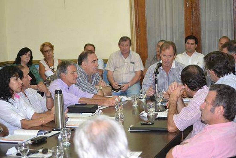 El intendente Bordet har� modificaciones en su equipo de colaboradores
