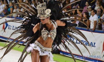Final del show e inicio del Carnaval Federal de la Alegr�a