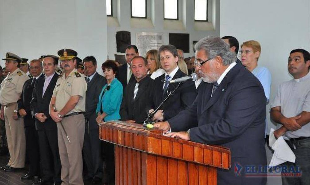 En el 236� natalicio de San Mart�n solicitaron respeto y presencia de funcionarios de Naci�n